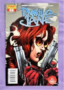 PAINKILLER JANE Vol 2 #0 - 3 Multiple Covers of Each Issue (Dynamite 2006)