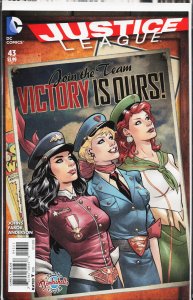 Justice League #43 Variant Cover (2015) Justice League