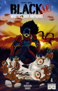 Black: Widows And Orphans #4 VF/NM ; Black Mask | Black AF