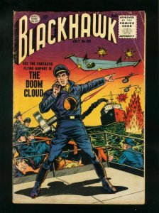 Blackhawk #102  1956 -   -VG - Comic Book