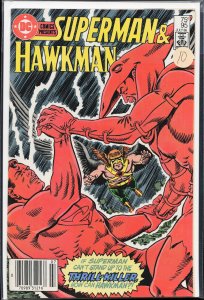 DC Comics Presents #95 (1986) Hawkman