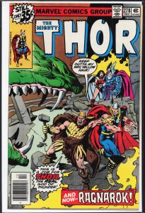 Thor #278 (1978) Thor