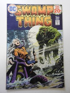 Swamp Thing #11 (1974) FN Condition!