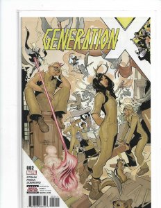 Generation X #2 • Dodson Cover Variant (Marvel 2017) nw84