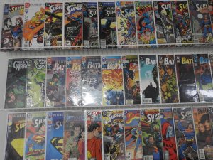 Huge Lot of 150+ Comics W/ Joker, Batman, & Superman Avg.  F+ Condition.