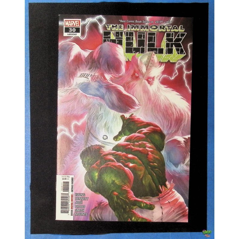 The Immortal Hulk 30A