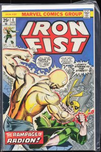 Iron Fist #4 (1976) Iron Fist