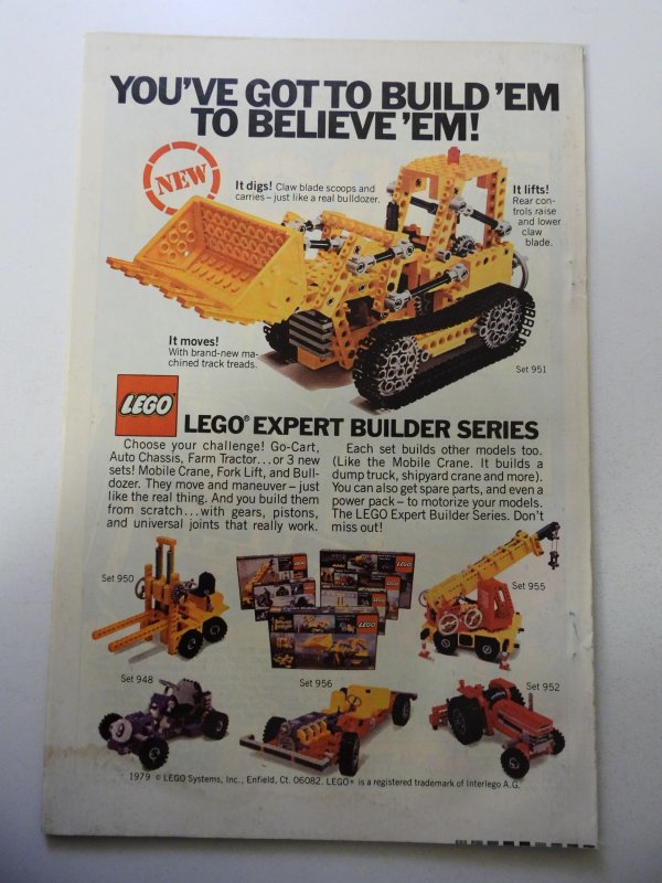 The Spectacular Spider-Man Annual #1 (1979) VG+ Condition Moisture stain BC