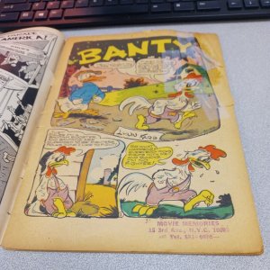 Barnyard 9 1946 Nedor comic funny animals-violent stories-wacky cover golden age