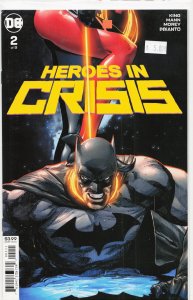 Heroes In Crisis #2 (2018) Heroes in Crisis