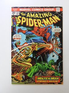 The Amazing Spider-Man #132 (1974) VF condition MVS intact