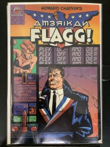 Howard Chaykin's American Flagg #2 (1988)