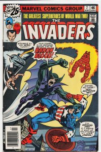 The Invaders #7 (1976) The Invaders [Key Issue]