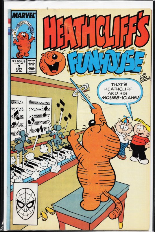 Heathcliff's Funhouse #9 (1988) Heathcliff