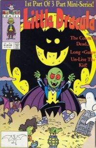 Little Dracula #1 Harvey Comics 01/92 (FN+ 6.5/Stock Pic)