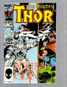 11 Thor Marvel Comic Books #310 335 340 341 342 343 345 346 347 348 349 GK39