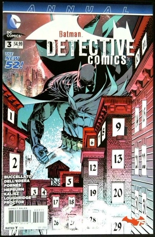 Detective Comics Annual #3 (2014)