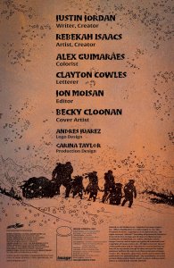 REAVER #03 (2019) BECKY CLOONAN | 1ST EDITION