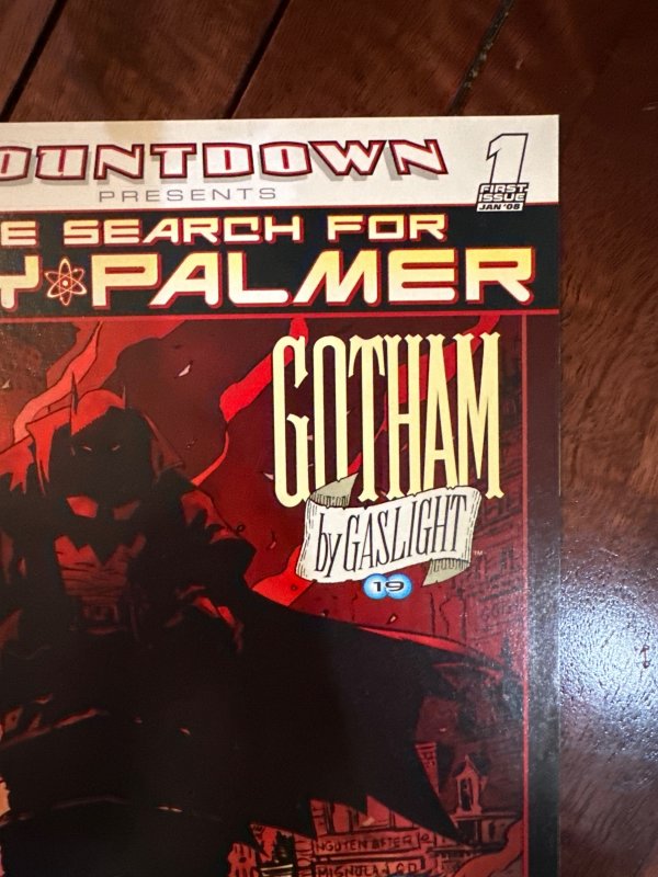 Countdown Presents: The Search for Ray Palmer: Gotham By Gaslight (2008)