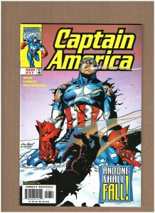 Captain America #17 Marvel Comics 1999 Waid & Kubert Red Skull NM- 9.2