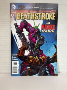 Deathstroke #7 (2012)