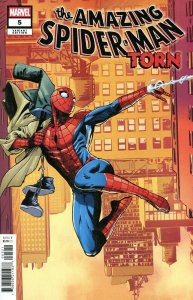 Amazing Spider-Man Torn #5 2026 Matteo Della Fonte Cover B Marvel Comics H06
