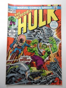 The Incredible Hulk #163 (1973) VG Condition