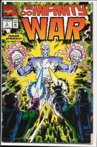 The Infinity War #5 (1992) Magus