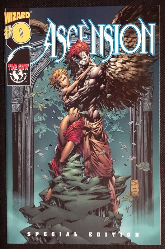 Ascension #0 NM/MT KEY WIZARD EXCLUSIVE VARIANT PRIME ISSUE!