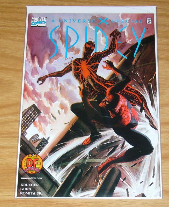 Universe X Special: Spidey #1 VF/NM dynamic forces variant w/COA (#331 of 3,000)