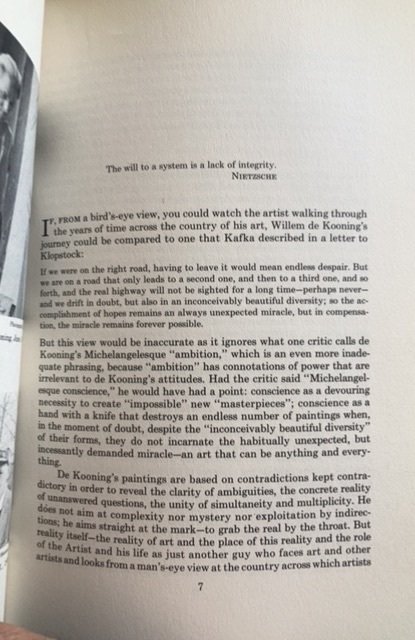Willem de Kooning,1959,Hess,128p