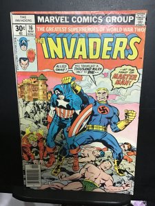The Invaders #16 (1977) mid grade 1st Master Man key! FN Wow!