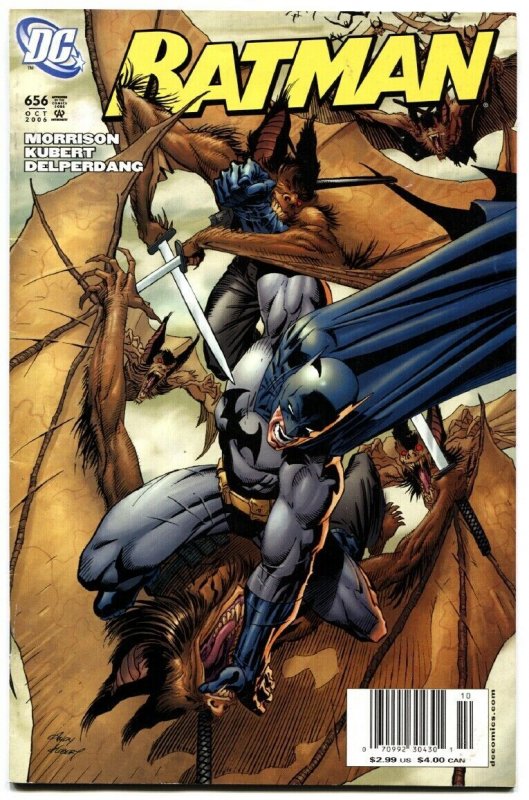 Batman #656 2006 1st Full Damian Wayne Dc