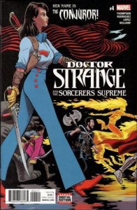 Doctor Strange and the Sorcerers Supreme 4-A  VF/NM
