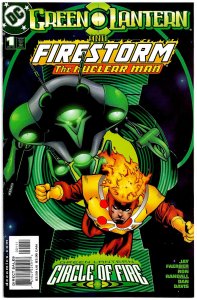 GREEN LANTERN: CIRCLE OF FIRE #1-2 PLUS FIVE Related One-Shots! 2000 Mini-Series