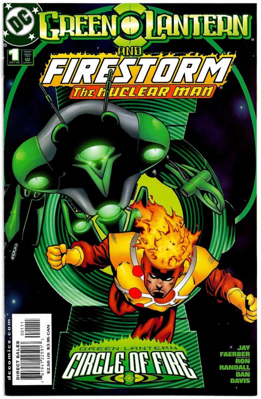 GREEN LANTERN: CIRCLE OF FIRE #1-2 PLUS FIVE Related One-Shots! 2000 Mini-Series