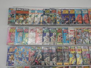 Huge Lot 140+ Comics W/ Avengers, Hulk, Plop, Rom, +More! Avg FN/VF Condition!