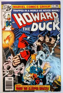 Howard the Duck #4 (8.0, 1976)