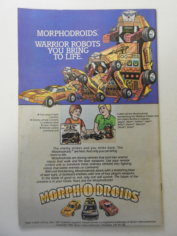 The Amazing Spider-Man #271 (1985) FN Condition!