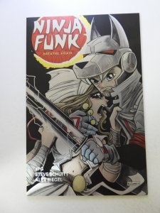 Ninja Funk #4 Metal Cover variant NM condition