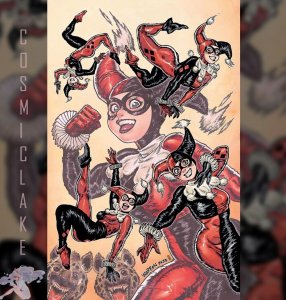 HARLEY QUINN #39 1:25 WARREN RATIO VARIANT PREORDER 4/23 ☪