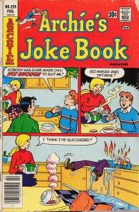Archie's Joke Book Magazine #229 (1977) Archie