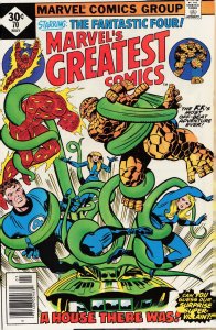Marvel's Greatest Comics #70 (1977) Fantastic Four