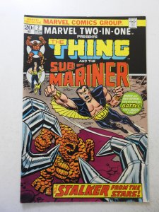 Marvel Two-in-One #2 (1974) FN+ Condition! MVS intact!