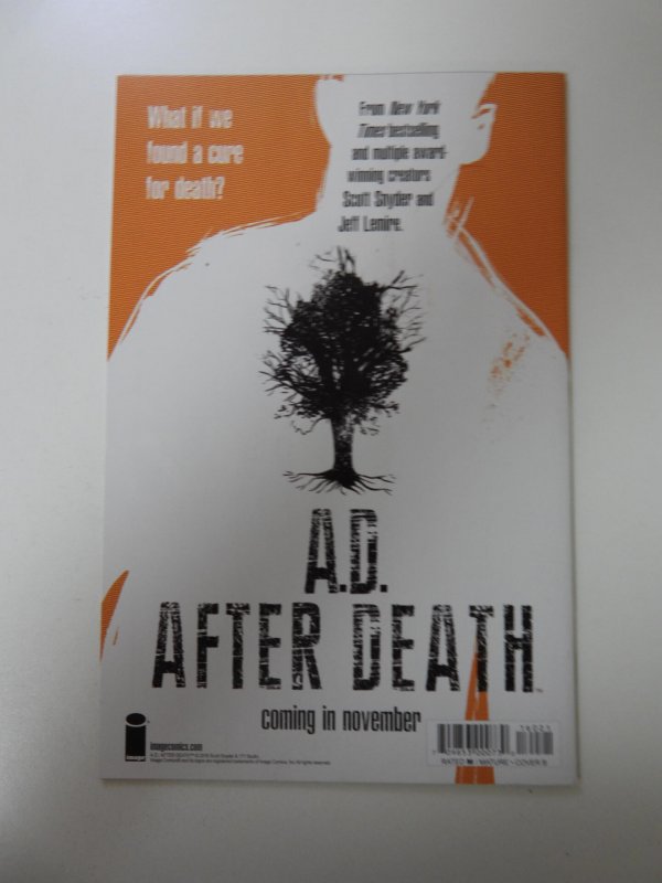 The Walking Dead #160 Arthur Adams Variant Cover (2016) NM- condition