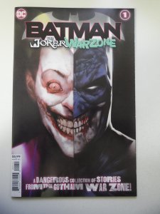 Batman: The Joker War Zone (2020) NM- Condition