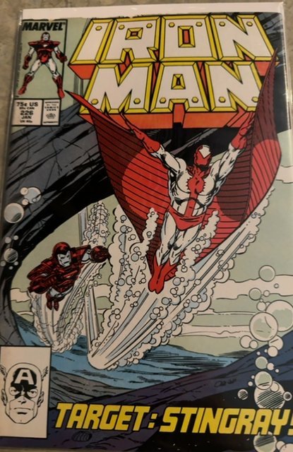 Iron Man #226 (1988) Iron Man 