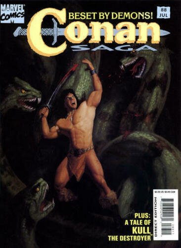 Conan Saga #88 FN; Marvel | Kull - we combine shipping 