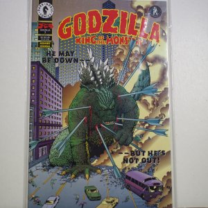 Godzilla King of the Monsters #7 (1995) Near Mint. Unread. Arthur Adams Cover!