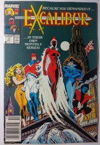 Excalibur #1 (6.5, 1988) NEWSSTAND